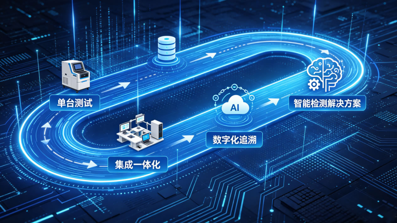 2026年六大检测设备技术迭代方向：从单台测试走向智能检测解决方案